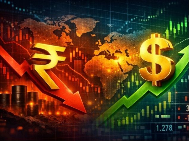 War, Oil and the Geopolitical Stress Test of the Indian Rupee