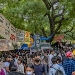 delhi protest